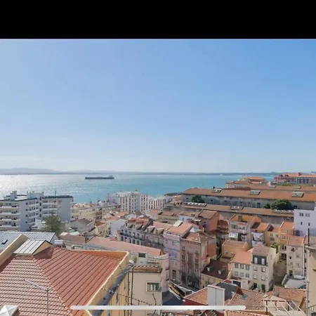 Charmoso Com Vista Rio Апартаменты Лиссабон