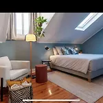アパート Charmoso Com Vista Rio リスボン