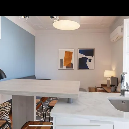 Apartamento Charmoso Com Vista Rio Lisboa